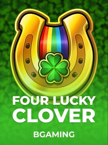 BGaming tarafından sunulan Four Lucky Clover Slot Oyununu Oyna