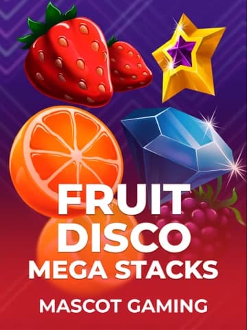 Play Fruit Disco: MEGA STACKS Slot by Mascot Gaming