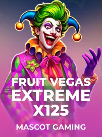 Play Fruit Vegas Extreme x125 Slot by Mascot Gaming