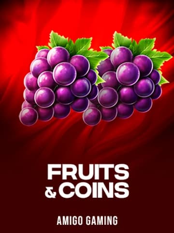 Play Fruits & Coins Slot by Amigo Gaming