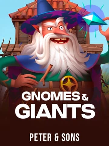 Play Gnomes & Giants Slot by Peter & Sons