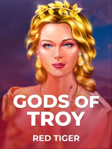Red Tiger tarafından sunulan Gods Of Troy Slot Oyununu Oyna