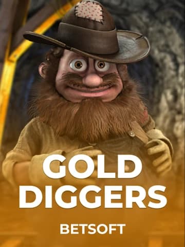 Play Gold Diggers Slot by Betsoft