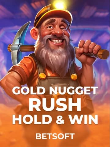 Betsoft tarafından sunulan Gold Nugget Rush - Hold & Win Slot Oyununu Oyna
