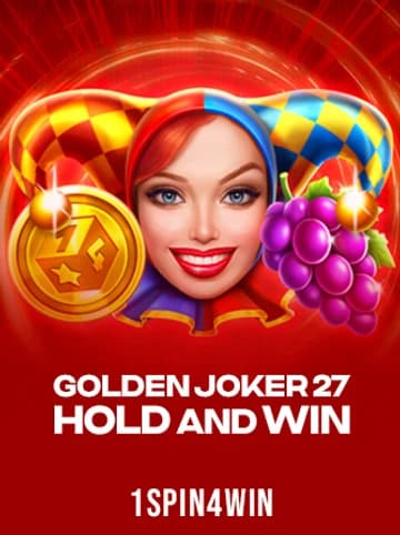 Play Golden Joker 27 Hold and Win Slot by 1spin4win