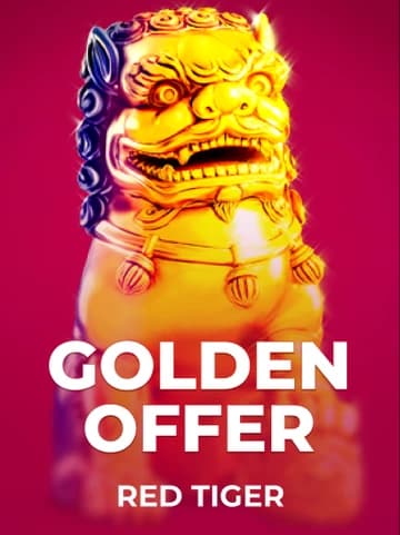Play Golden Offer Slot by Red Tiger