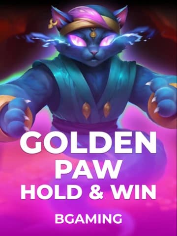 Play Golden Paw Hold & Win Slot by BGaming