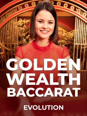 Jogue Golden Wealth Baccarat da Evolution