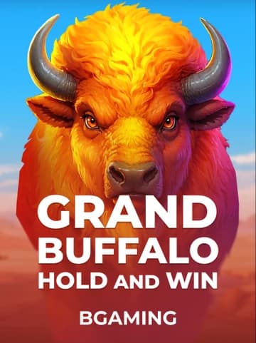 Play Grand Buffalo Hold and Win Slot by BGaming