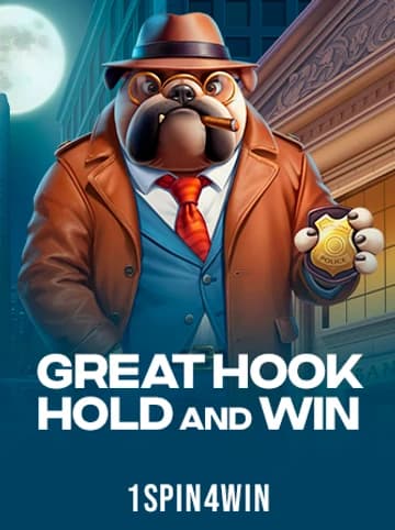 Play Great Hook Hold And Win Slot by 1spin4win