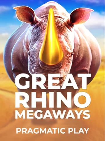 Pragmatic Play tarafından sunulan Great Rhino Megaways Slot Oyununu Oyna