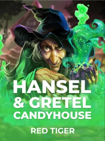 Red Tiger tarafından sunulan Hansel & Gretel Candyhouse Slot Oyununu Oyna