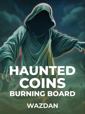 Play Haunted Coins Burning Board Slot by VoltEnt (Wazdan)