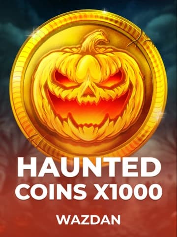 VoltEnt (Wazdan) tarafından sunulan Haunted Coins x1000 Slot Oyununu Oyna