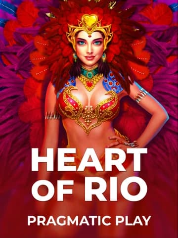 Pragmatic Play tarafından sunulan Heart Of Rio Slot Oyununu Oyna