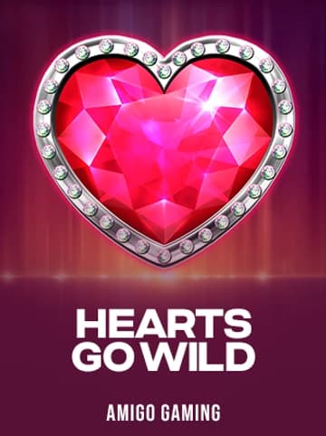 Play Hearts go Wild Slot by Amigo Gaming