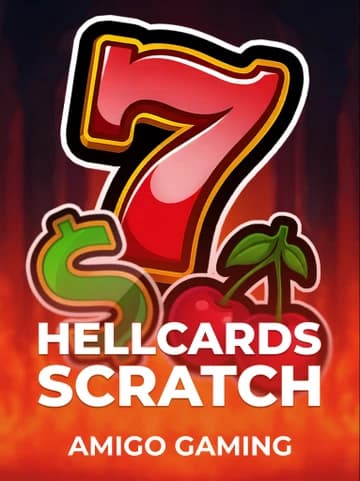 Play Hellcards Scratch Slot by Amigo Gaming