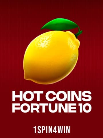 Play Hot Coins Fortune 10 Slot by 1spin4win
