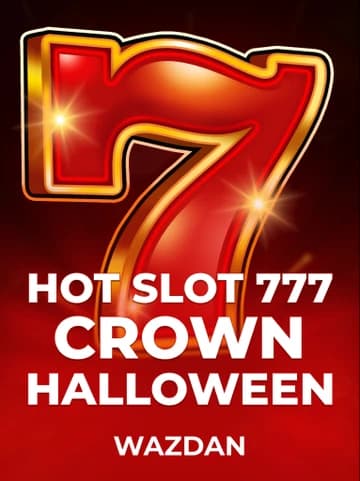 Jogue Hot Slot: 777 Crown Halloween da Wazdan