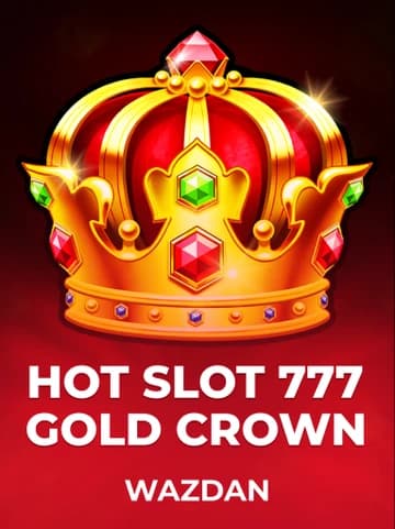 Play Hot Slot: 777 Gold Crown Slot by VoltEnt (Wazdan)