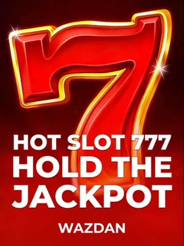 Play Hot Slot: 777 Hold the Jackpot Slot by VoltEnt (Wazdan)