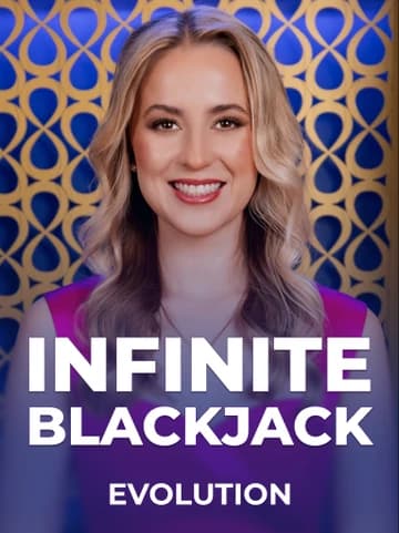 Play Infinite Blackjack by Evolution