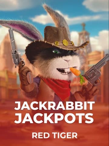 Red Tiger tarafından sunulan Jackrabbit Jackpots Slot Oyununu Oyna
