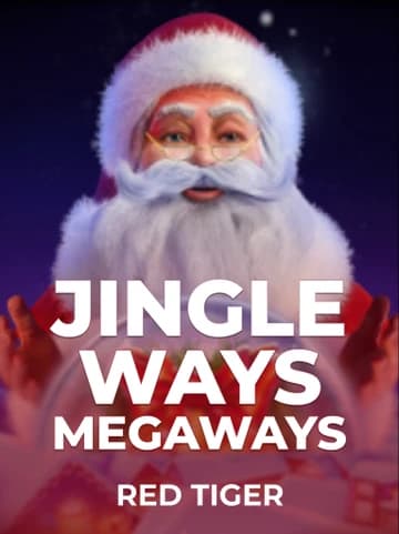 Red Tiger tarafından sunulan Jingle Ways MegaWays Slot Oyununu Oyna
