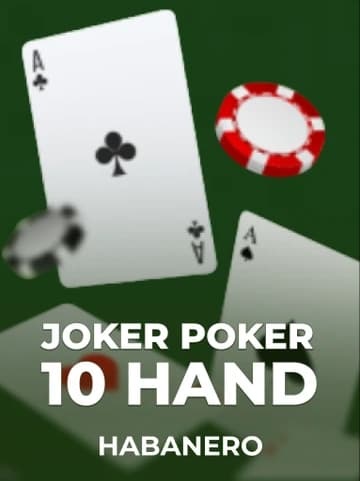 Play Joker Poker 10 Hand Slot by Habanero