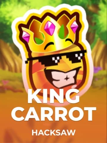 Play King Carrot Slot by Hacksaw
