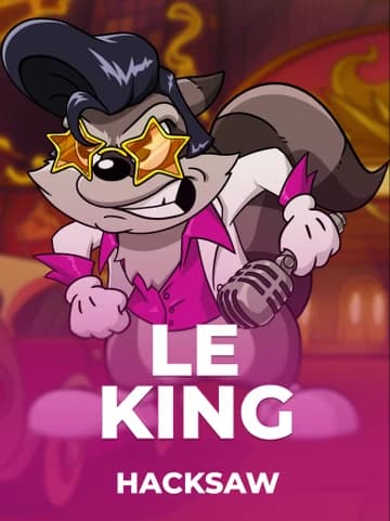 Juega a la máquina tragaperras Le King de Hacksaw