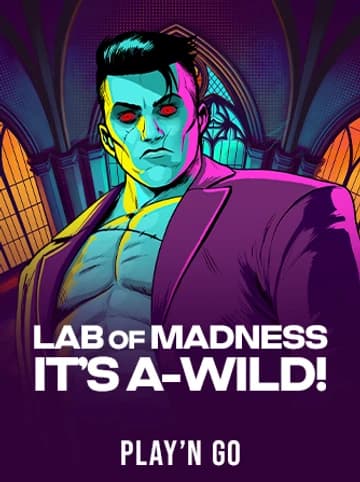 Play Lab of Madness It's A-Wild! Slot by Play'n Go