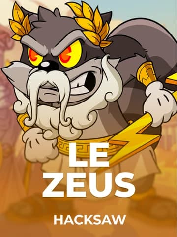 Juega a la máquina tragaperras Le Zeus de Hacksaw