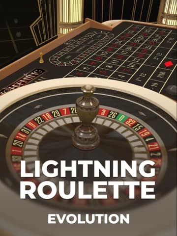 Play Lightning Roulette by Evolution