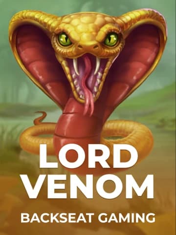 Backseat Gaming tarafından sunulan Lord Venom Slot Oyununu Oyna