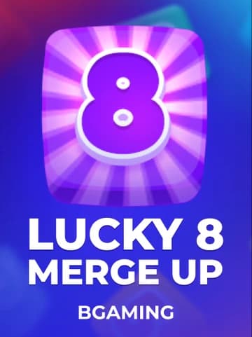 Play Lucky 8 Merge Up Slot by BGaming