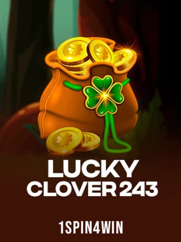 Play Lucky Clover 243 Slot by 1spin4win