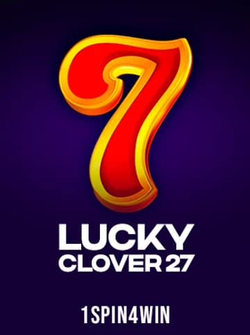 Play Lucky Clover 27 Slot by 1spin4win