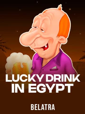 Play Lucky Drink In Egypt Slot by Belatra