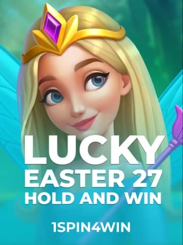 1spin4win tarafından sunulan Lucky Easter 27 Hold And Win Slot Oyununu Oyna