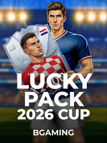 BGaming tarafından sunulan Lucky Pack: 2026 Cup Slot Oyununu Oyna