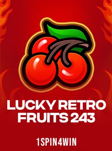 1spin4win tarafından sunulan Lucky Retro Fruits 243 Slot Oyununu Oyna