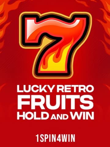 1spin4win tarafından sunulan Lucky Retro Fruits Hold And Win Slot Oyununu Oyna