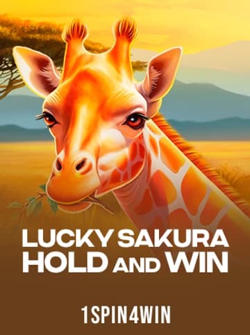 Play Lucky Sakura Hold And Win Slot by 1spin4win