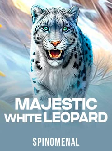 Play Majestic White Leopard Slot by Spinomenal