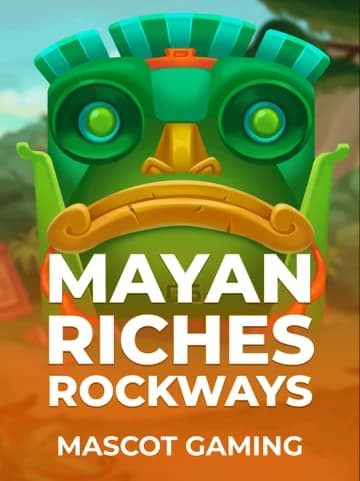 Play Mayan Riches Rockways Slot by Mascot Gaming