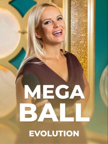 Play Mega Ball by Evolution
