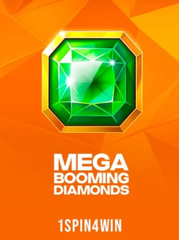 1spin4win tarafından sunulan Mega Booming Diamonds Slot Oyununu Oyna