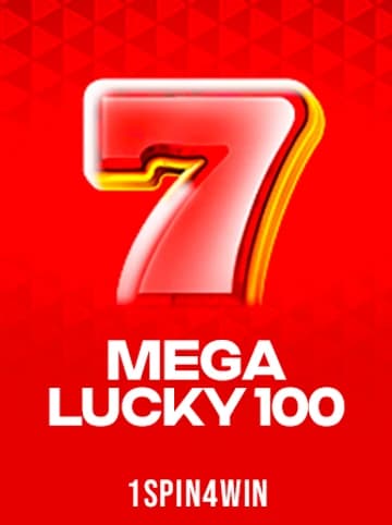 Play Mega Lucky 100 Slot by 1spin4win