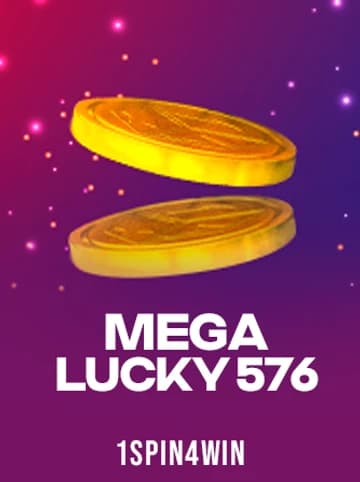 Play Mega Lucky 576 Slot by 1spin4win